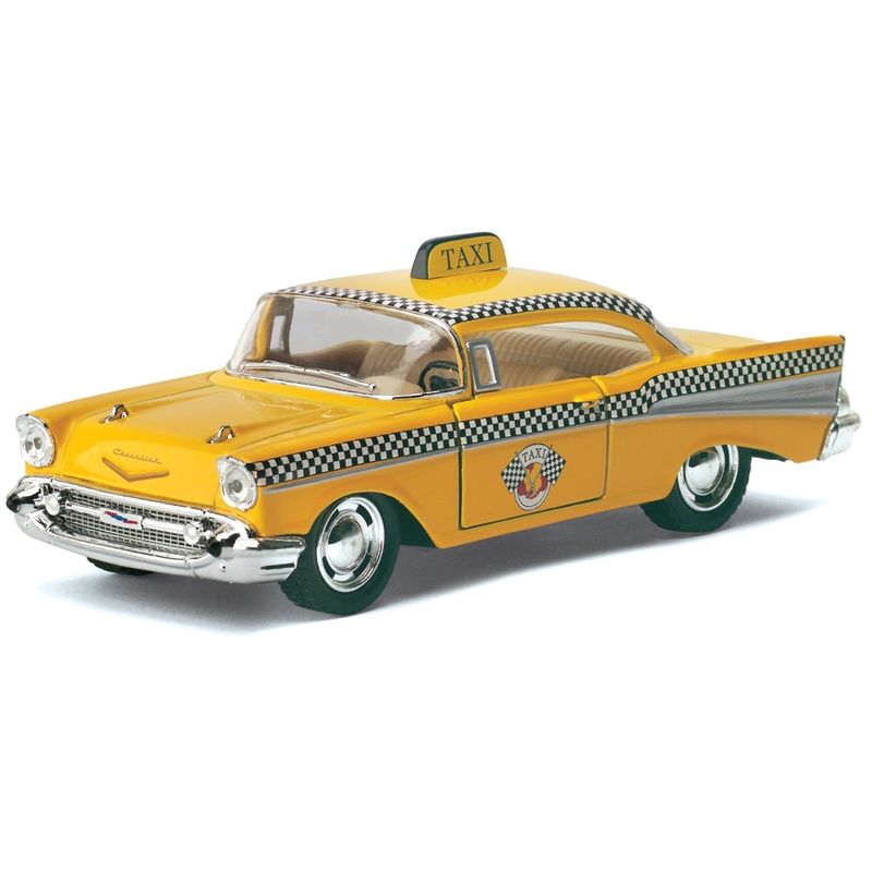Taxi - 1957 Chevrolet Bel Air - Kinsmart - 1:40