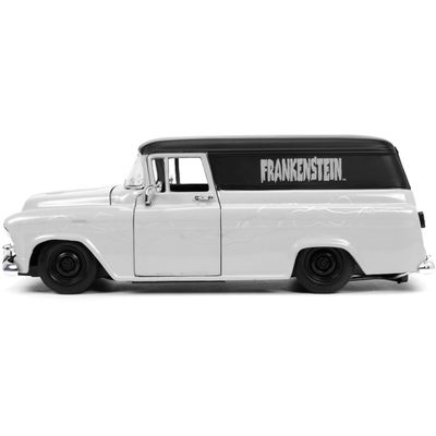 Frankenstein & 1957 Chevy Suburban - Grå - Jada - 1:24