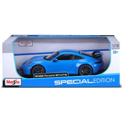 Porsche 911 GT3 (992) - 2022 - Blå - Maisto - 1:18