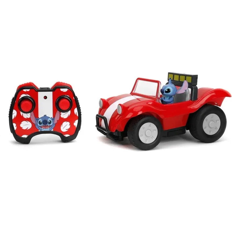Stitch Buggy - Fjernstyret Bil - Jada Toys - 1:24