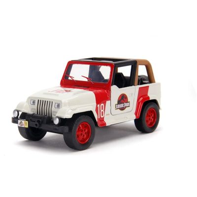 Jeep Wrangler - Jurassic Park - Jada Toys - 1:32