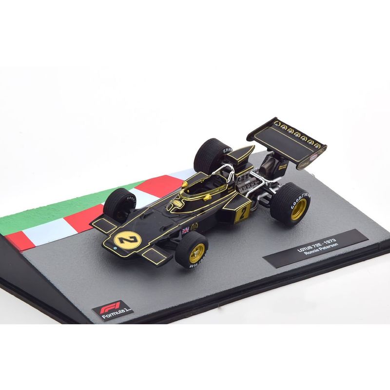 Fynd - Formula 1 Lotus 72E - 1973 - Ronnie Peterson - Altaya 1:43