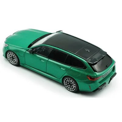BMW M5 Touring (G99) - 2024 - Isle of Man Green - Solido - 1:43