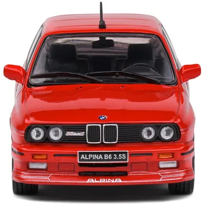 Alpina E30 B6 - 1990 - Röd - Solido - 1:43