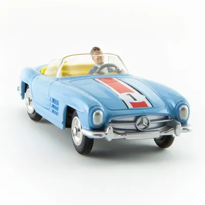 Mercedes-Benz 300 SL Roadster - 303S - Corgi Toys - 1:46