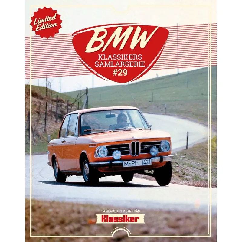 BMW II - Klassikers Samlarserie #29 - Tidning