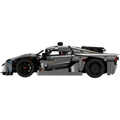 Koenigsegg Jesko Absolut - Grå - 42173 - Technic - LEGO