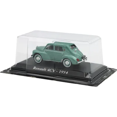 Renault 4CV - 1954 - Grön - 1:43