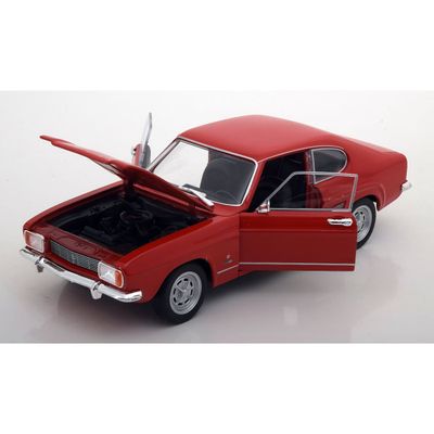 1969 Ford Capri - Röd - Welly - 1:24