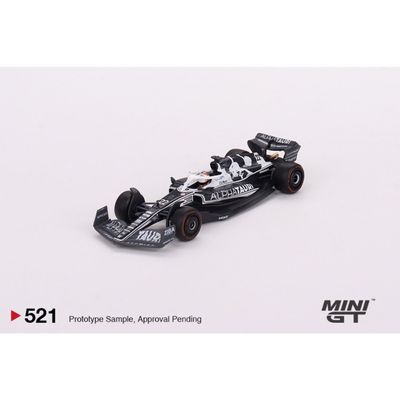 F1 - AlphaTauri - AT03 - #22 Yuki Tsunoda - Mini GT - 1:64