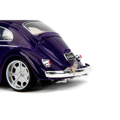 Volkswagen Beetle - Wednesday Addams & Thing - Jada - 1:24