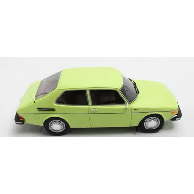 Saab 99 Combi Coupé - 1975 - Grön - Cult Scale Models - 1:18