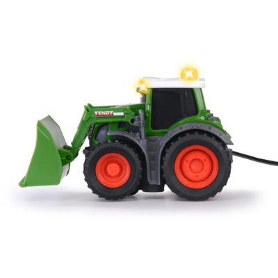 Sladdstyrd traktor - Fendt Cable Tractor - Dickie Toys