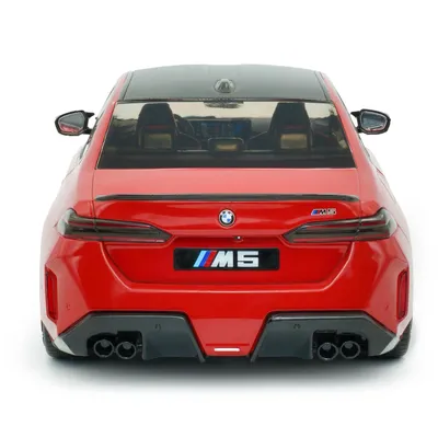 BMW M5 - 2025 - Fire Red - Solido - 1:18