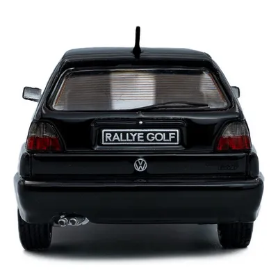 Volkswagen Golf Rallye G60 - Sort - 1989 - Solido - 1:43