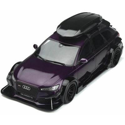 Audi RS 6 C7 Avant Body Kit - 2018 - Lila - GT Spirit - 1:18