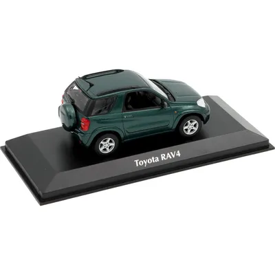 Toyota RAV4 - 2000 - Grön - Maxichamps - 1:43