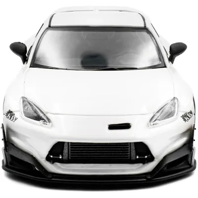 Pandem Toyota GR86 - 2022 - Vit - Solido - 1:43