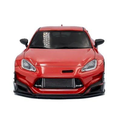 PANDEM Toyota GR86 - Rød - 2022 - Solido - 1:43