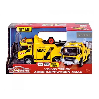 Volvo - Bärgningsbil - ADAC - Majorette Grand Series