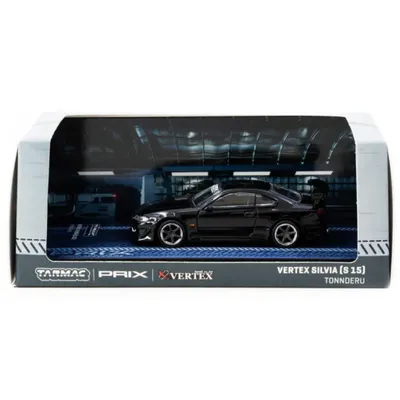 Vertex Nissan Silvia (S15) Tonnderu - Tarmac Works - 1:64