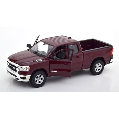 Dodge RAM 1500 2019 Pickup - Brun - Welly 1:27