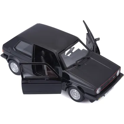 Volkswagen Golf Mk1 GTI - 1979 - Svart - Bburago - 1:24