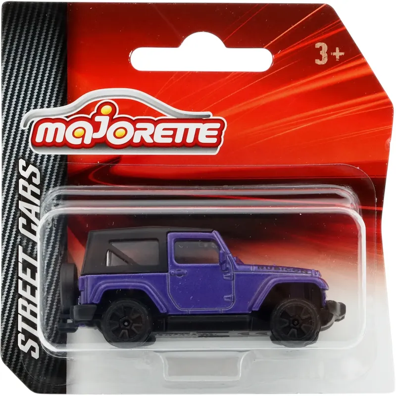 Jeep Wrangler Rubicon - Lila - Street Cars - Majorette