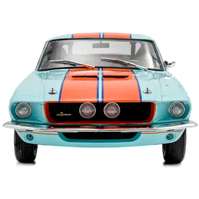 Shelby GT500 - 1967 - Gulf Racing Tribute - Solido - 1:18
