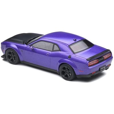 Fynd - Dodge Challenger SRT Demon V8 6.2L - Lila - Solido - 1:43