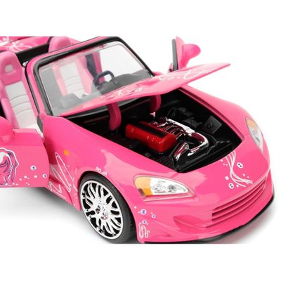 Suki's Honda S2000 - Rosa - Fast & Furious - Jada - 1:24