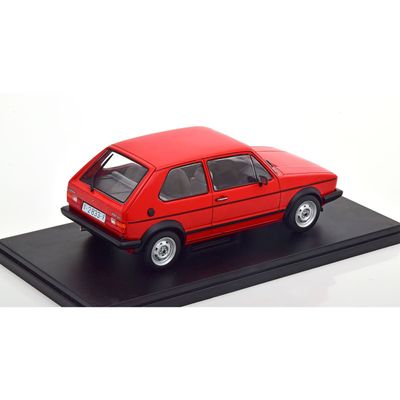 Volkswagen Golf 1 GTI 1976 Röd - Altaya - 1:24