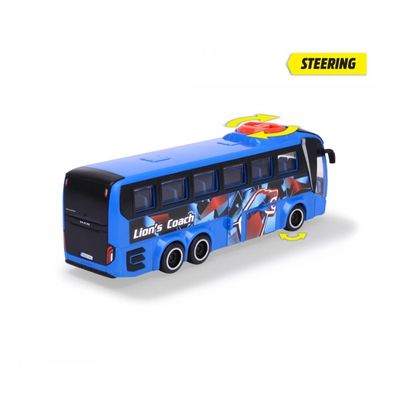 MAN Lion's Coach Buss - Blå - Dickie Toys