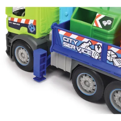 Action Truck Recycling - Mercedes-Benz - Dickie Toys