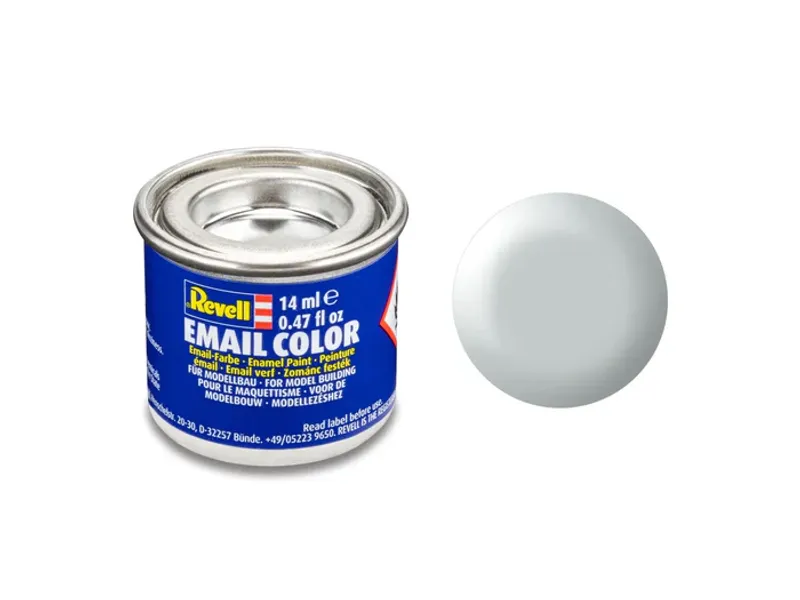 Silk "Light Gray" - 371 - RAL 7035 - Emaljfärg - Revell