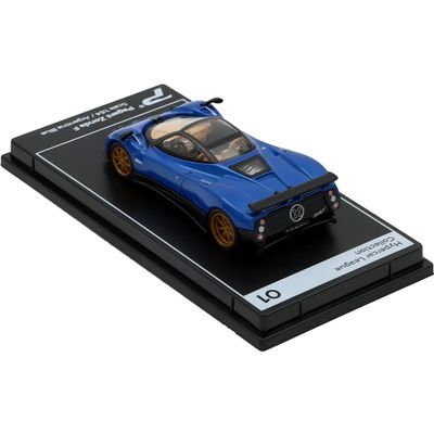 Pagani Zonda F - Blå - PosterCars - 1:64