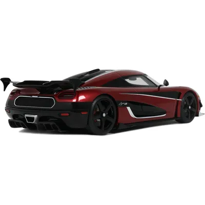Koenigsegg Agera RS - 2017 - Röd - GT Spirit - 1:18
