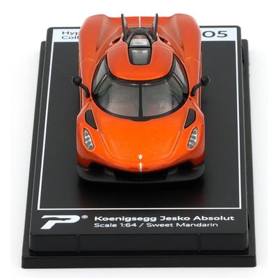 Koenigsegg Jesko Absolut - Orange - PosterCars - 1:64