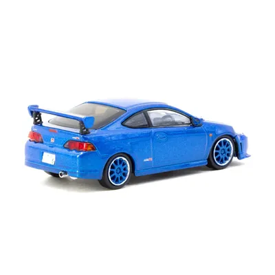 Honda Integra TYPE R DC5 Custom - Blå - ROAD64 - Tarmac - 1:64