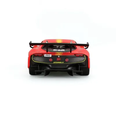 Ferrari 296 GT3 - 2022 - Röd - Racing - Bburago - 1:43