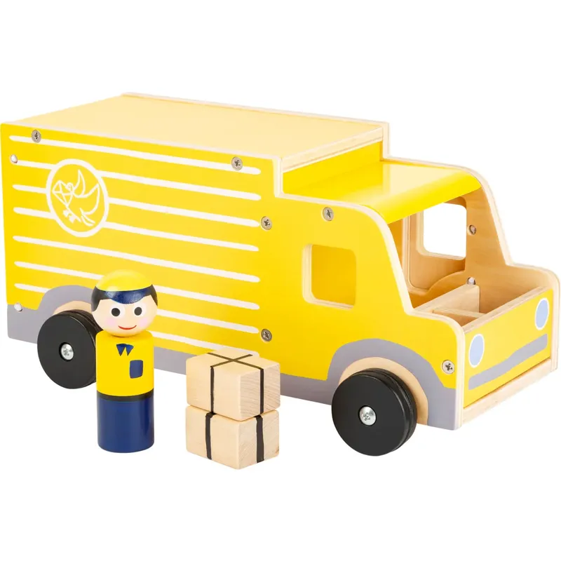 Paketbil i trä - Small Foot