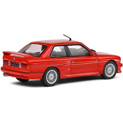 Alpina E30 B6 - 1990 - Röd - Solido - 1:43