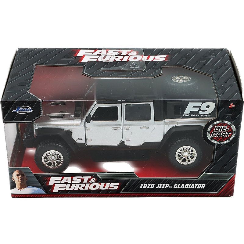 FYND - FEL FÖRP - 2020 Jeep Gladiator - Fast & Furious - Jada Toys - 1:32