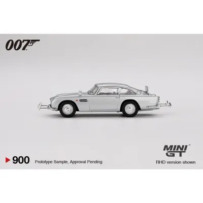 Aston Martin DB5 - Goldfinger - James Bond - Mini GT - 1:64