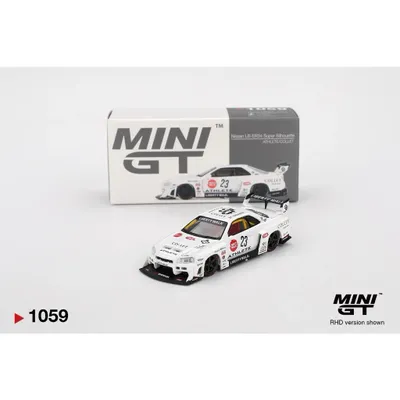 Nissan Skyline GT-R (R34) LB-ER34 Super Silhouette - 1059 - Mini GT