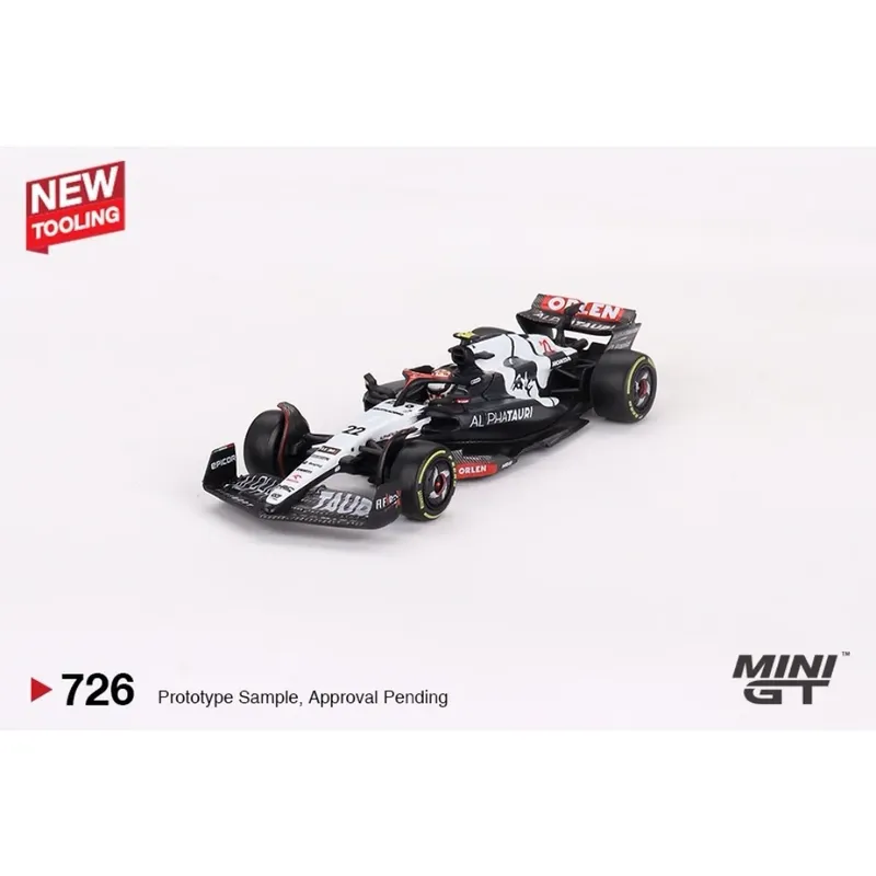 AlphaTauri AT04 Tsunoda 2023 Australian GP - Mini GT - 1:64