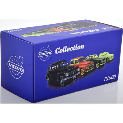SKADAD FÖRPACKNING - Volvo P1900 - 1956 - Ljusblå - 1:43 - Atlas