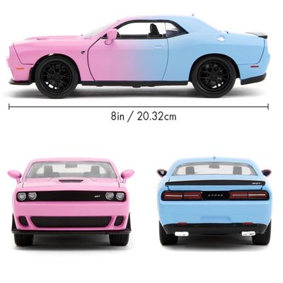 2015 Dodge Challenger SRT Hellcat - Pink Slips - Jada - 1:24