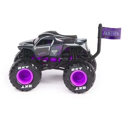 Black Panther - Monster Jam - Monster Truck - 10 cm