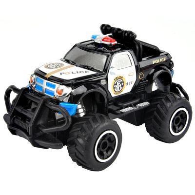 Mini Truck Police - Radiostyrd polisjeep - G4P